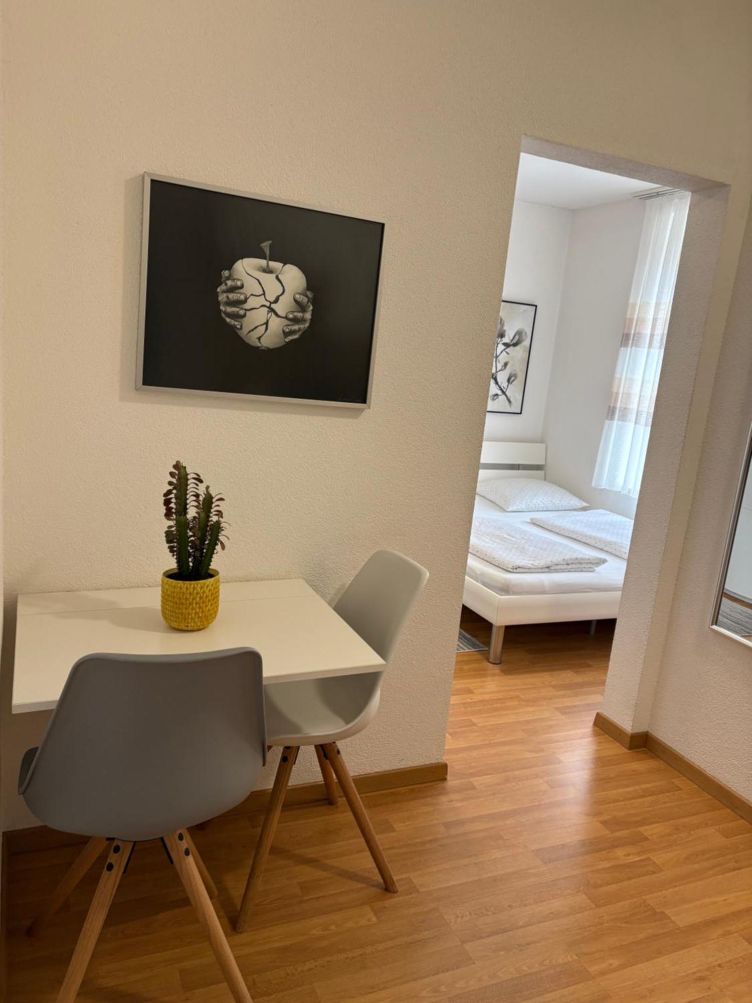 1,5 Zimmer Appartement Winterthur Bagian luar foto
